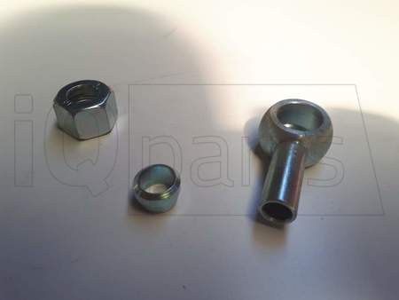 PIECE HYDR. VERBINDUNGSST.  L=40  , 3/8"   12MM