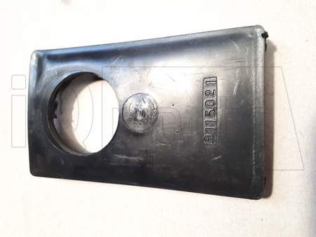 PLATTE ABDECKP. ZU SCHAR KURZ GEKR.