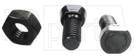 Schraube J-1025 PK000011 M10x25 Mu; M10 x 25