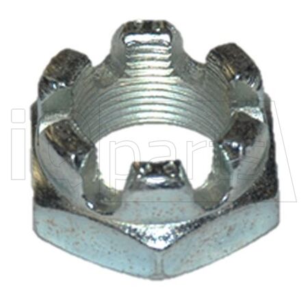 MUTTER KRONENM. M24X1,5 VZ DIN 937-6