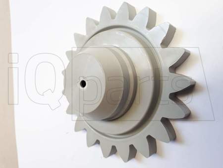 ZAHNRAD HEKTARZAEHLER Z=19/16