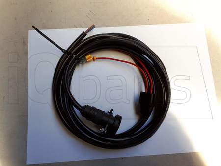 KABEL BATTERIEK. M.STECKDOSE 2-POLIG, U. SICHERUNG 2M (312154)