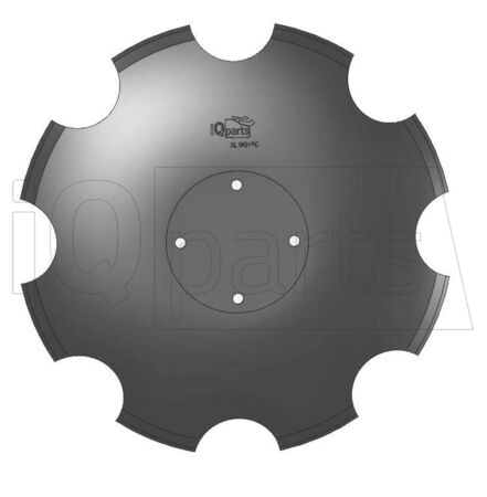 Scheibe XL043 460X4 LK120 GEZ