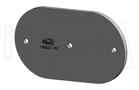 Placa de alunecare 170.02.21 ; REGENT