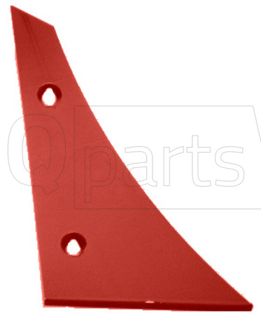 Verschleißstück - Streichblech - Vorderteil 073250 10MM