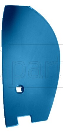 Leitblech 337 4399 , Randleitblech, XL 017