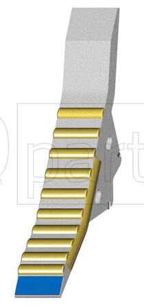 Grubberschar KM060291 - 35 MM