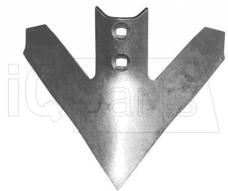 Gänsefußschar JD 270  270x6MM, JD270  270x6MM