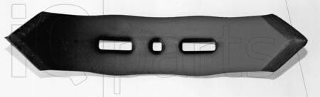 Grubberschar 80 x 12 mm x 420; 45-75; R300, MOL335 80x12x420-45-75-R300