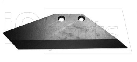 Flügelschare 240 16 134   10mm