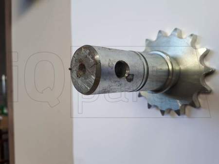 KETTENRAD 15 Z GESCHW.