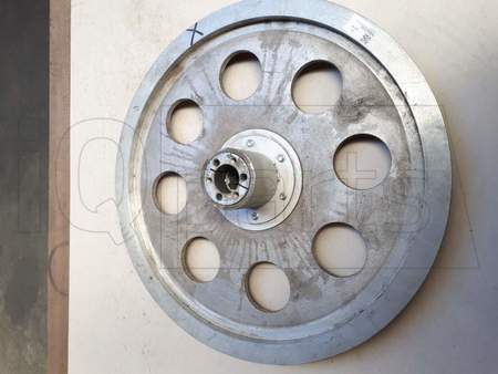 V-BELT PULLEY 479MM MIT NABE MONT.