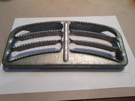 DIVERSES AUFTRITT ANTISLIP AUF/9 3X170X370