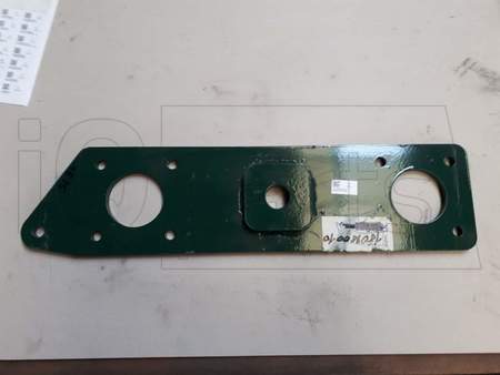 PLATTE WALZENTRAGPLATTE