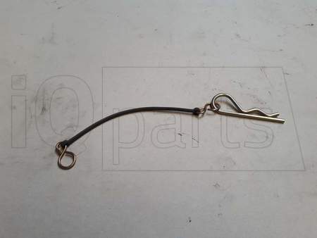 Vorstecker FEDERVORST. 5MM M.SICHERUNGSB.