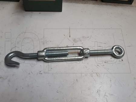 SPANNSCHLOSS SPANNSCHL. DIN1480  M12 VERZ.