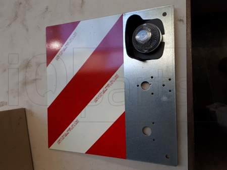 Warntafel VORNE 423X423 TYP1 DIN11030