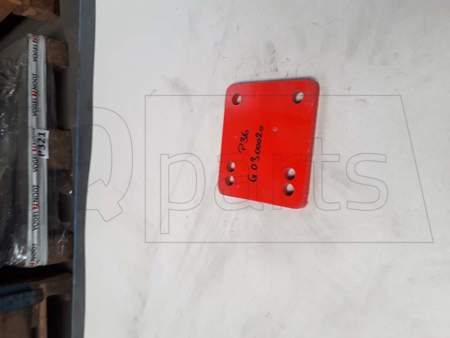 PLATTE FLANSCHPLATTE