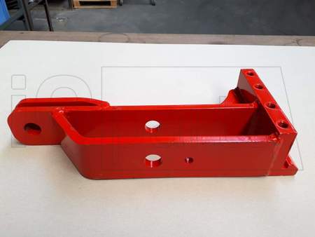 DIVERSES SCHARSCHIENENKLEMMUNG RECHTS GESCHW.