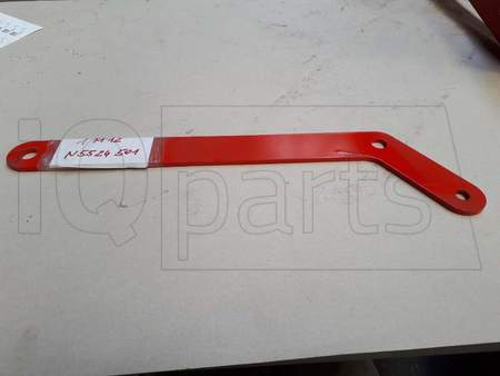 PLATTE VERBINDUNGSPLATTE GEBOGEN