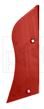 Verschleißstück - Streichblech - Vorderteil P5200203  W300 L