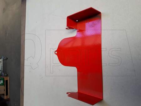 ABDECKUNG STUFENL. GETRIEBE