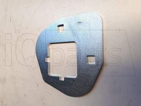 PLATTE KLEMMPLATTE ZU ZUSTREICHER