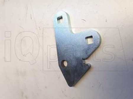 PLATTE ZWISCHENPLATTE ZU ZUSTREICHER